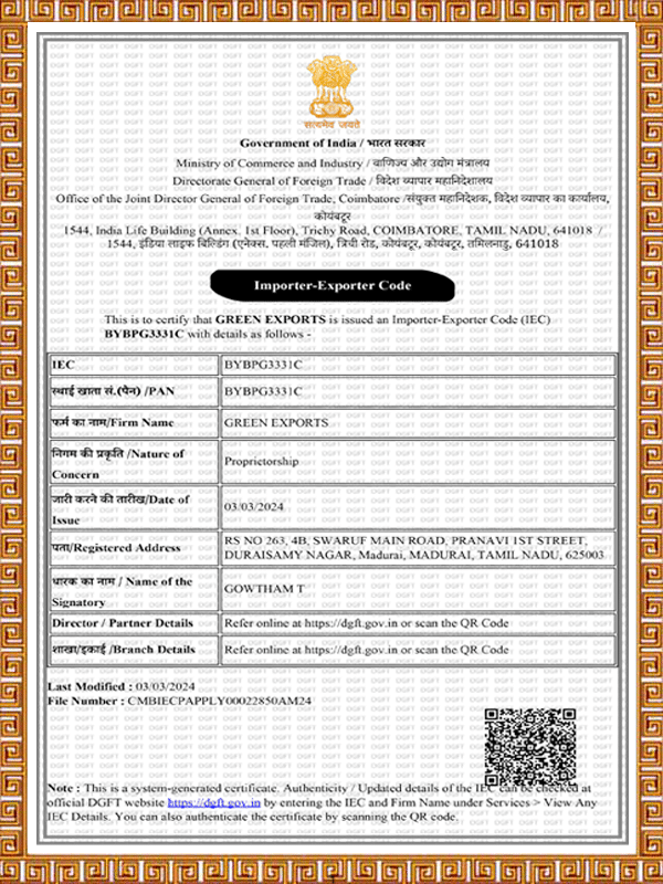 OFIEC-certificate
